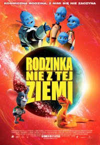 Plakat Filmu Rodzinka nie z tej Ziemi (2012)